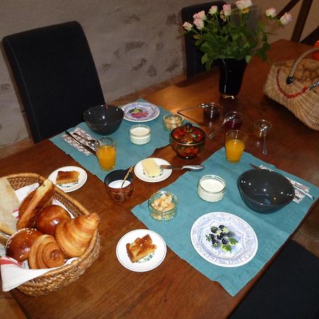 Le Logis De La Chouette Hotel Baugé Buitenkant foto