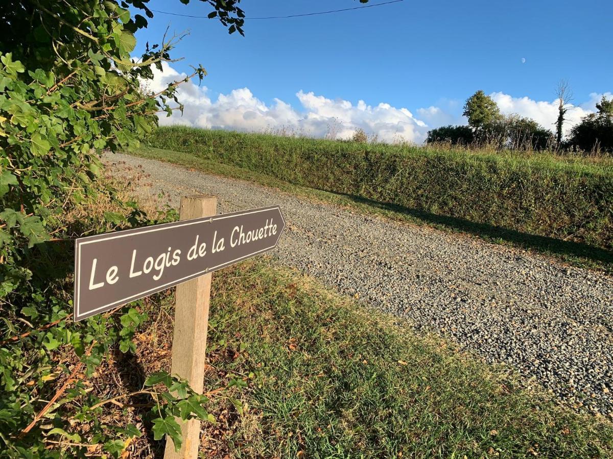 Le Logis De La Chouette Hotel Baugé Buitenkant foto