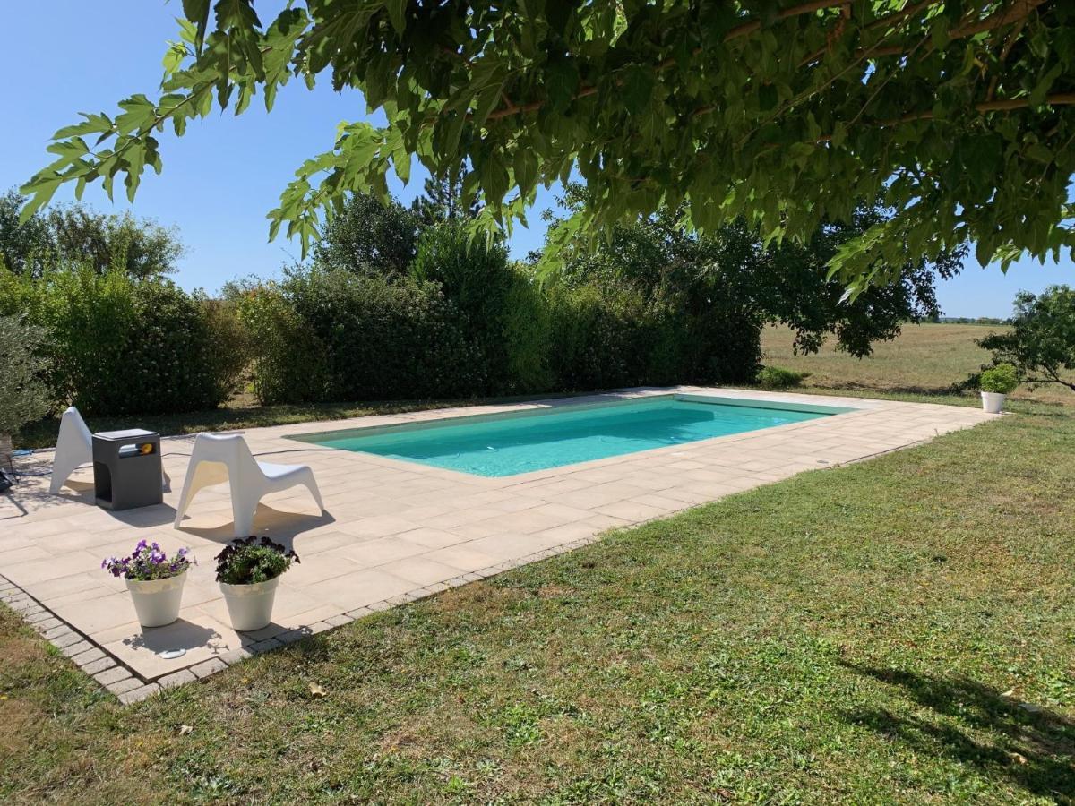 Le Logis De La Chouette Hotel Baugé Buitenkant foto