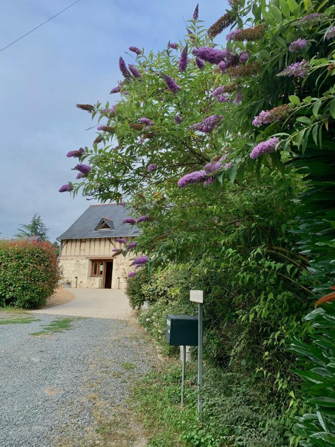 Le Logis De La Chouette Hotel Baugé Buitenkant foto