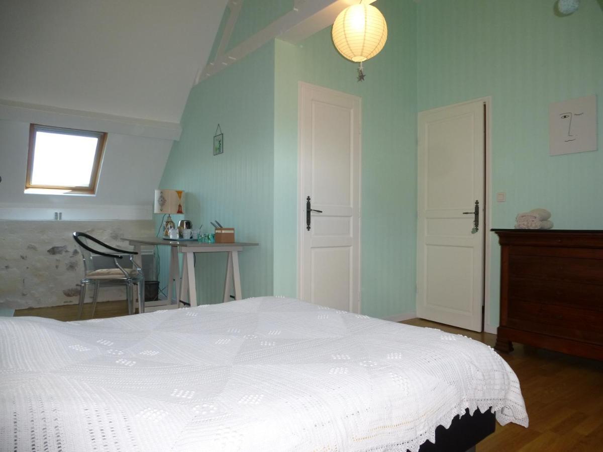 Le Logis De La Chouette Hotel Baugé Buitenkant foto
