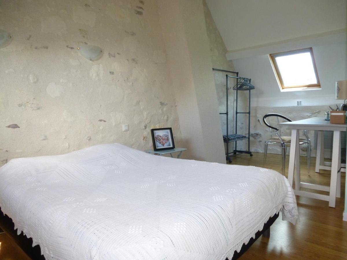 Le Logis De La Chouette Hotel Baugé Buitenkant foto