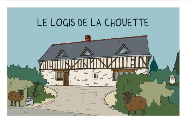 Le Logis De La Chouette Hotel Baugé Buitenkant foto