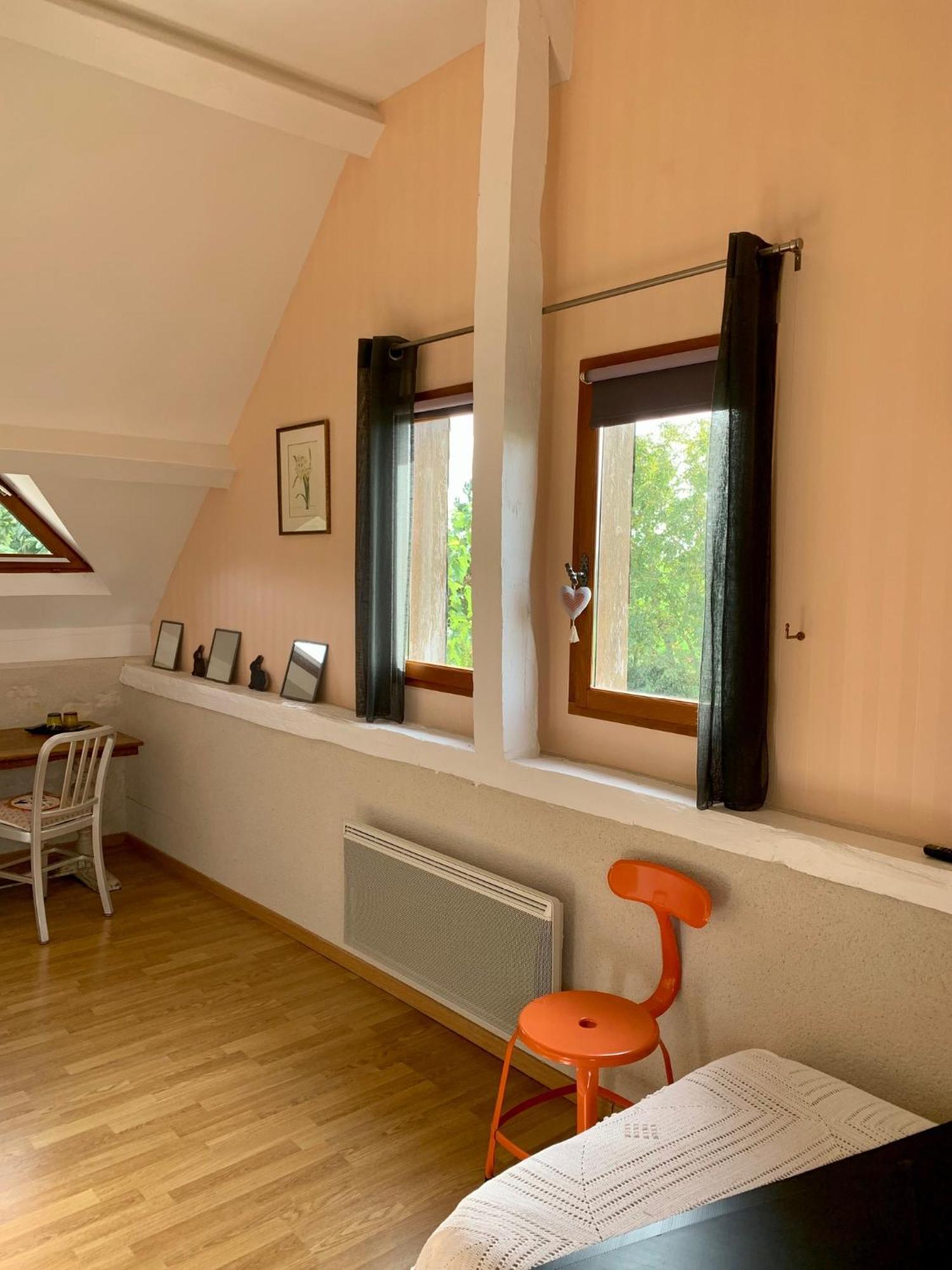 Le Logis De La Chouette Hotel Baugé Buitenkant foto
