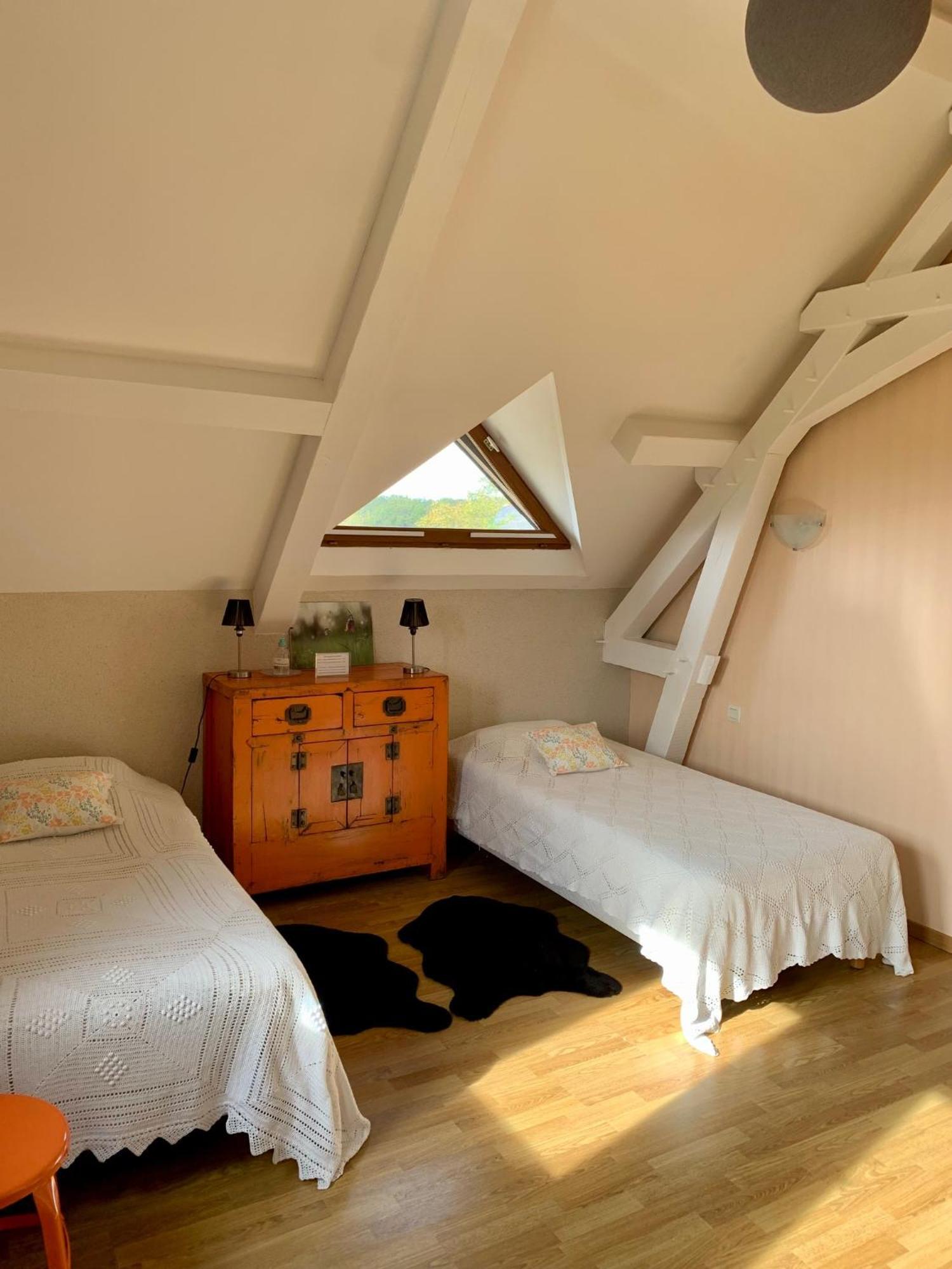 Le Logis De La Chouette Hotel Baugé Buitenkant foto
