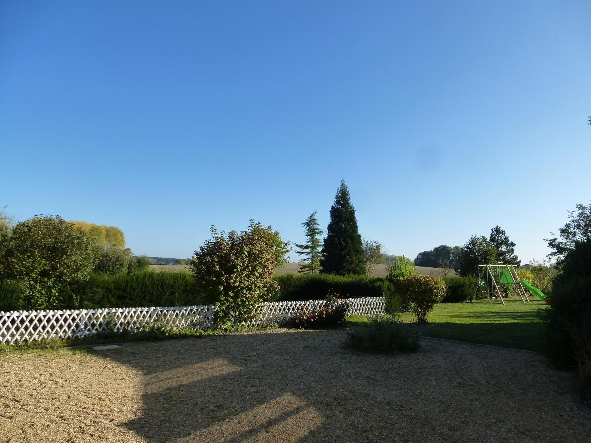 Le Logis De La Chouette Hotel Baugé Buitenkant foto