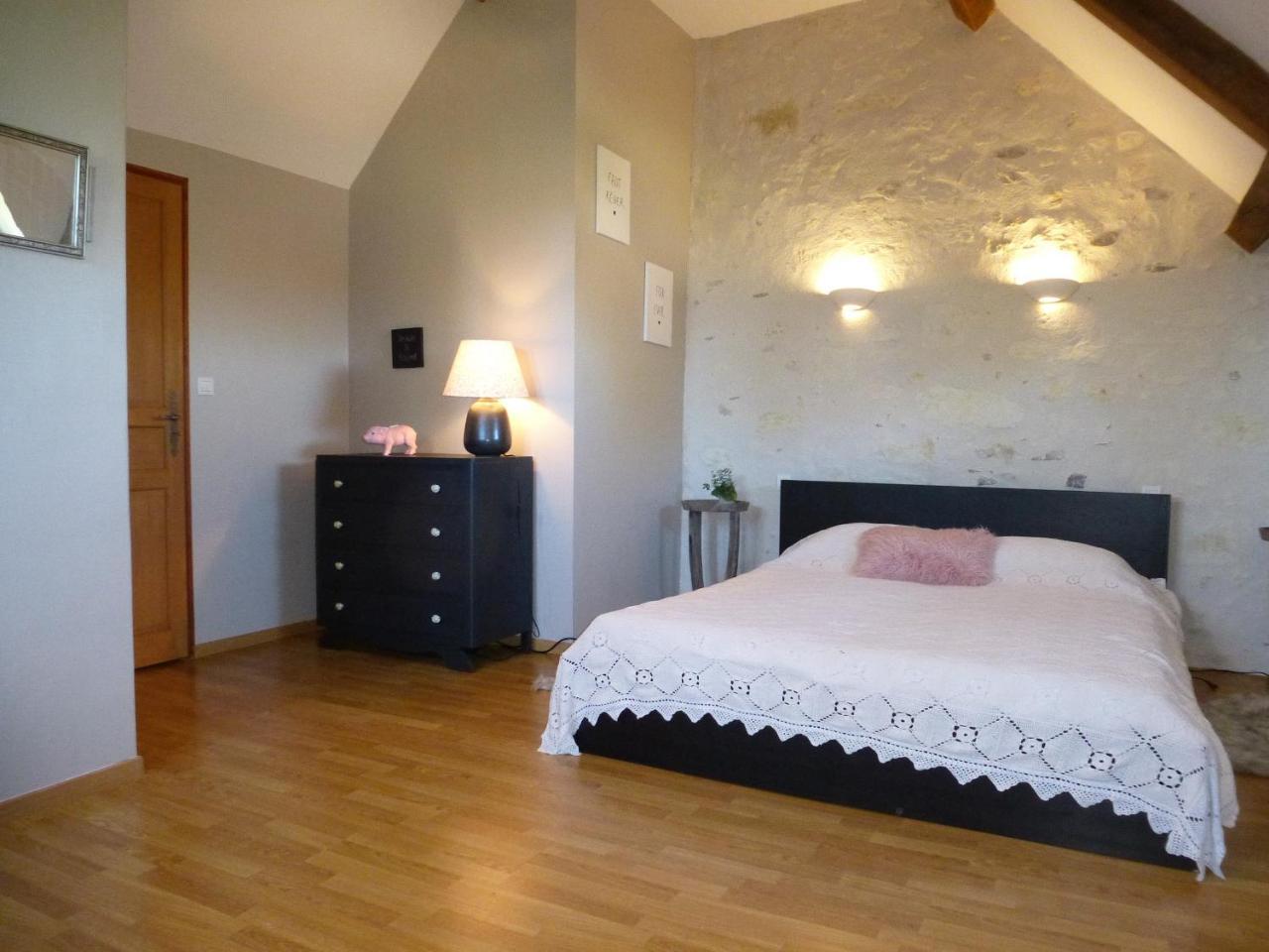 Le Logis De La Chouette Hotel Baugé Buitenkant foto