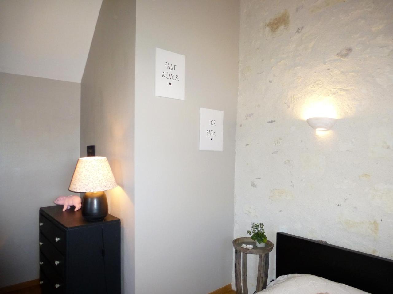 Le Logis De La Chouette Hotel Baugé Buitenkant foto