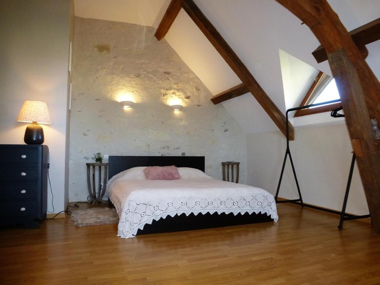 Le Logis De La Chouette Hotel Baugé Buitenkant foto