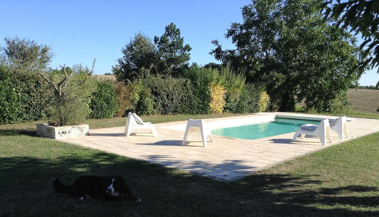 Le Logis De La Chouette Hotel Baugé Buitenkant foto