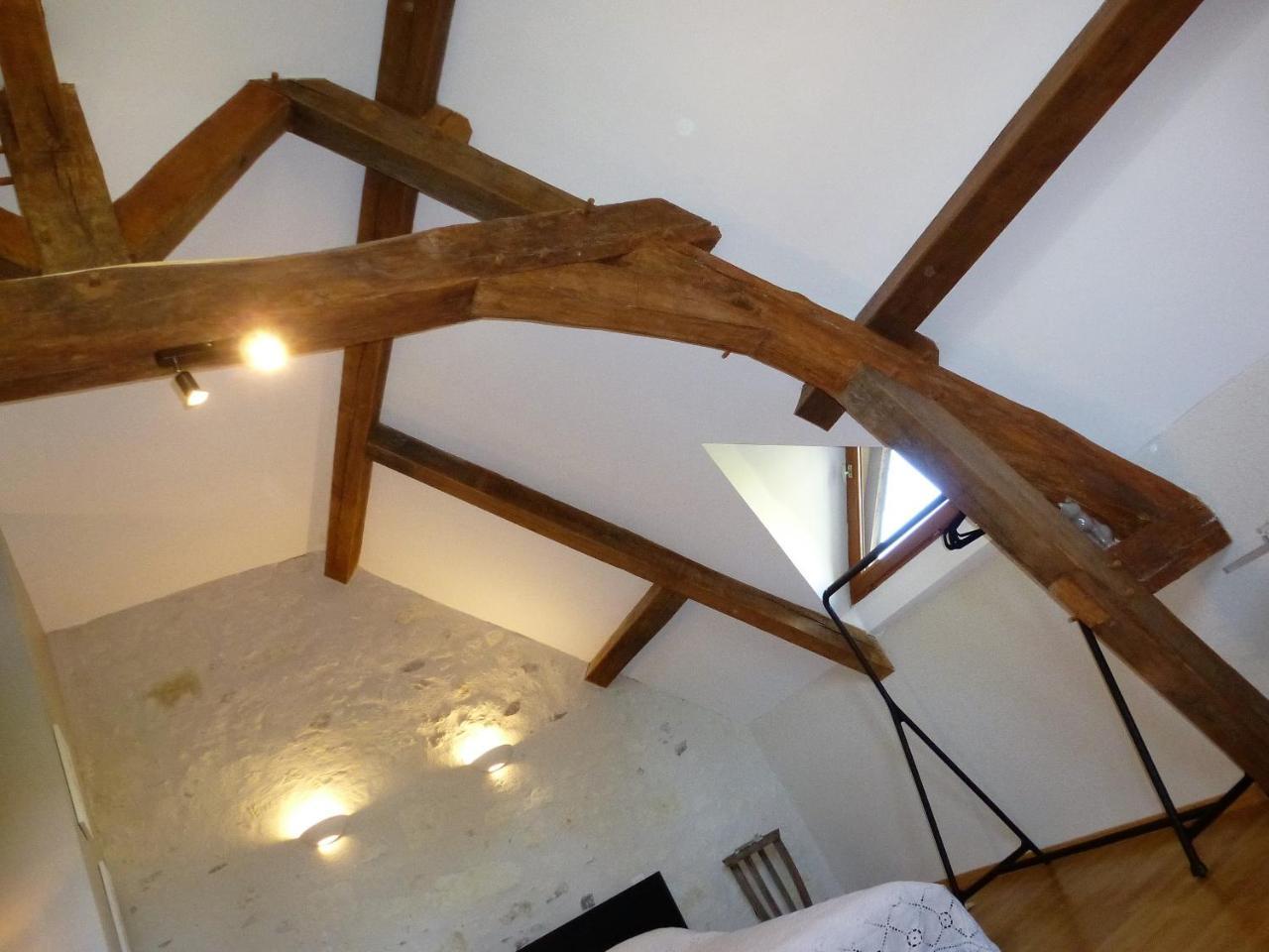 Le Logis De La Chouette Hotel Baugé Buitenkant foto