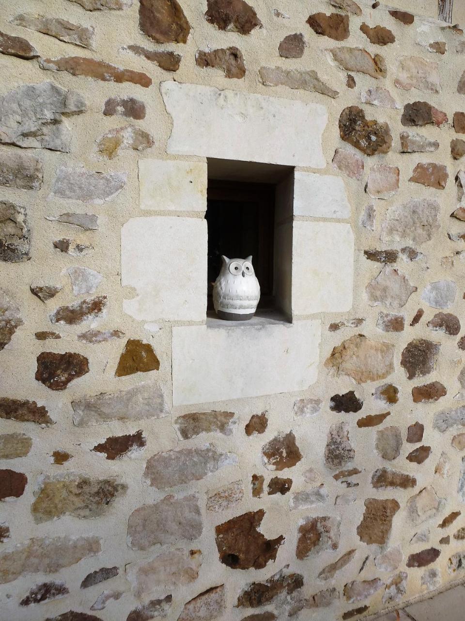 Le Logis De La Chouette Hotel Baugé Buitenkant foto